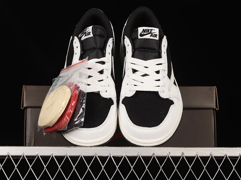 All Categories Air Jordan Jordan Series Basketball Shoes Air Jordan 1 Low Travis Scott x Jordan 1 Low AJ 1 OG Barb Anti-Hook Ghostface Low CQ4277-311